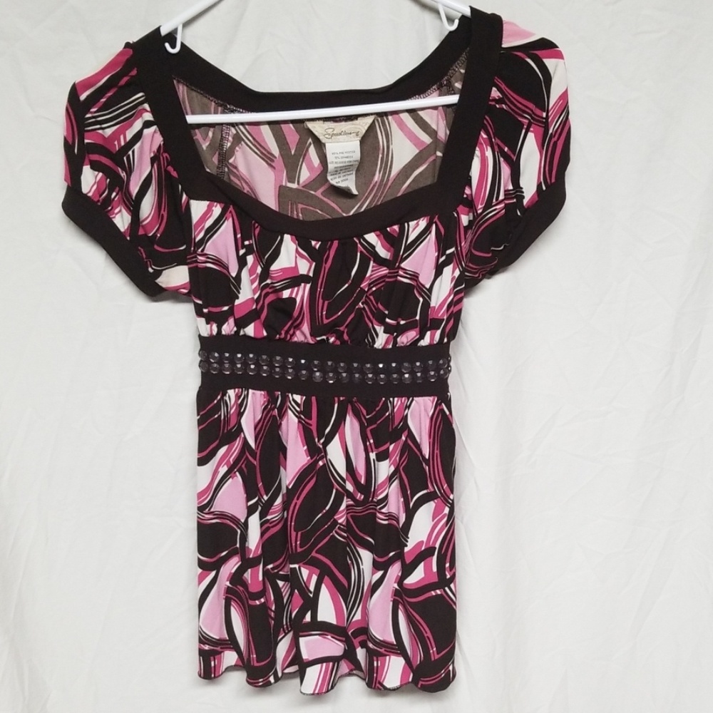 SPEECHLESS LADIES BLOUSE, size M